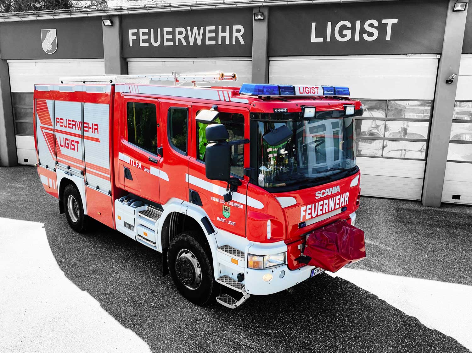 TLF-A 3000 Feuerwehr Ligist