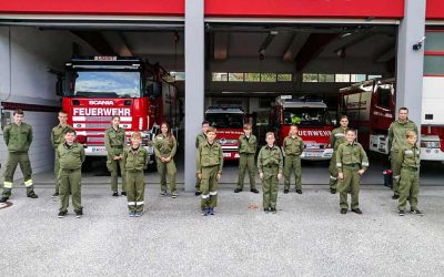 Wissenstest der Feuerwehrjugend