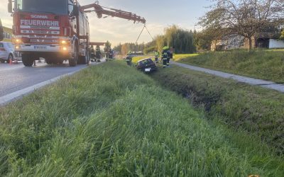 PKW Bergung in Söding