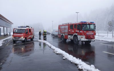 Rauchentwicklung bei Kleintransporter