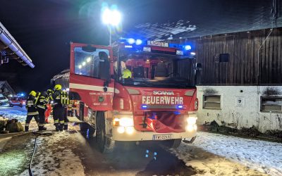 Vermeintlicher Kellerbrand in Oberwald