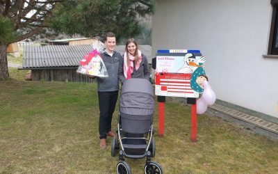 2x Nachwuchs in der Feuerwehr Ligist!