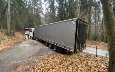 Vermeindliche Autobahnauffahrt entpuppt sich als Schotterstraße