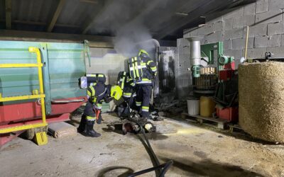 Selchbrand – Größerer Schaden konnte verhindert werden