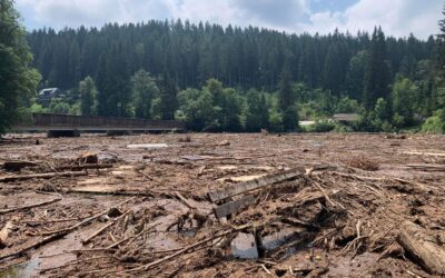 Unwetterkatastrophe & Zivilschutzalarme im Bezirk Voitsberg