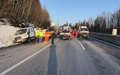 Folgenschwerer Verkehrsunfall auf der A2