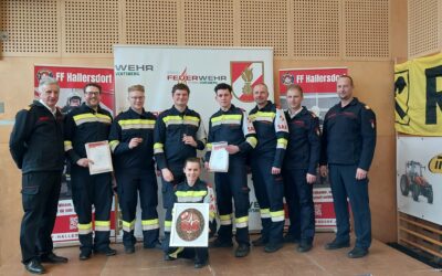 4 Trupps absolvieren Sanitätsleistungsprüfung