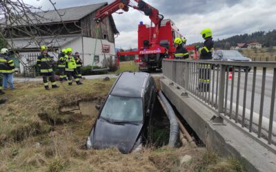 SRF-Einsatz in Köppling
