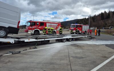 LKW Brand – Glück im Unglück