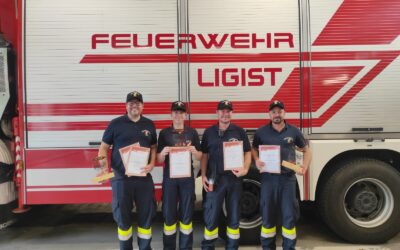 FF Ligist erfolgreich beim 21. Bereichsfunkbewerb FULA Bronze