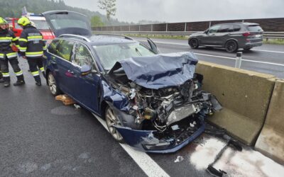 Schwere Verkehrsunfälle auf der A2