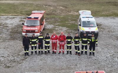 Gemeinschafts-Drohnenübung in Zangtal