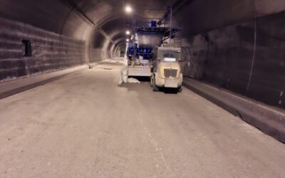 Tunnelbrand auf der A2